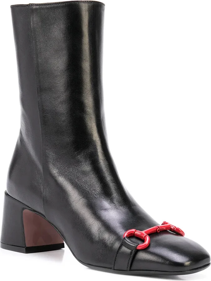 Horsebit Leather Boots - Image 2