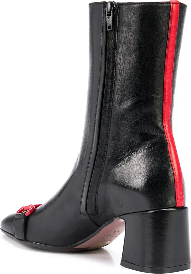 Horsebit Leather Boots - Image 3