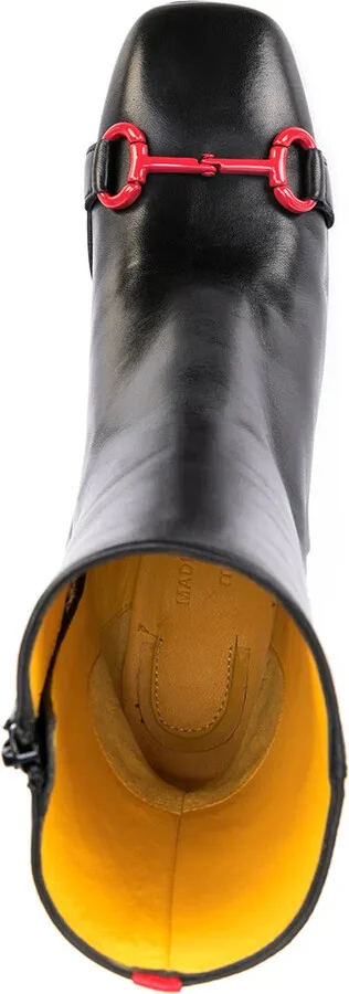 Horsebit Leather Boots - Image 4