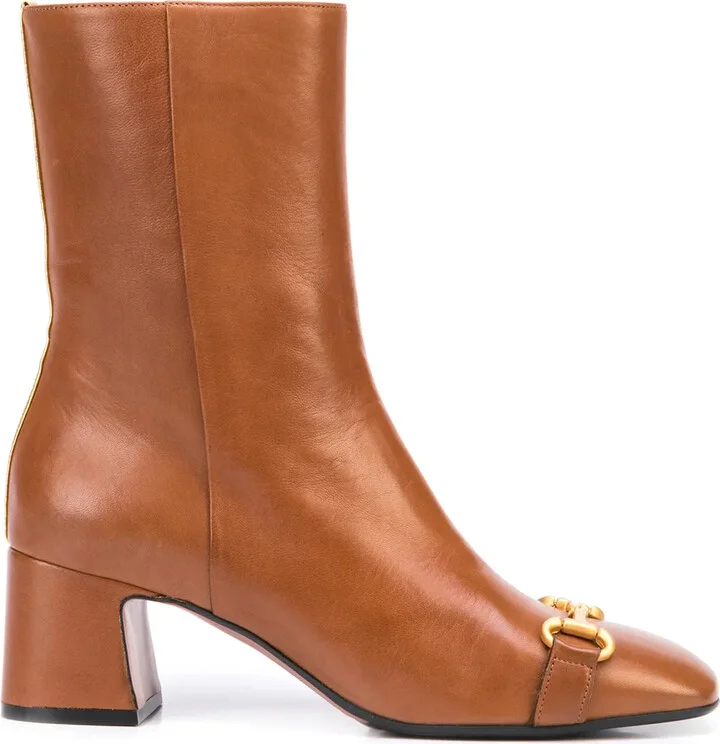 Horsebit Leather Boots