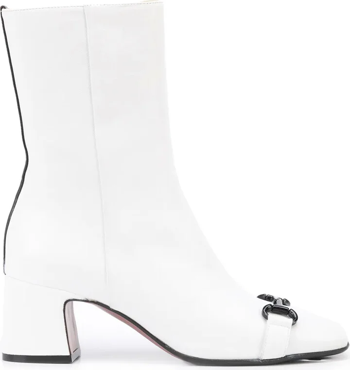 Horsebit Leather Boots