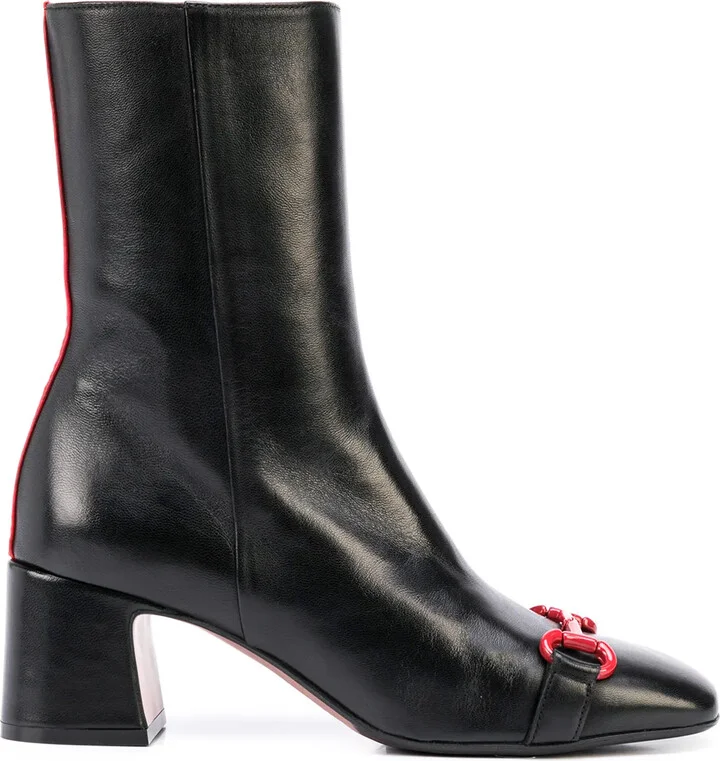 Horsebit Leather Boots