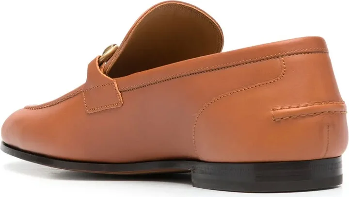 Horsebit leather loafers - Image 3