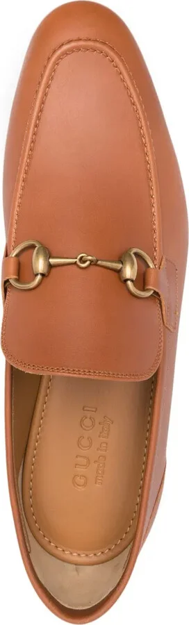Horsebit leather loafers - Image 4