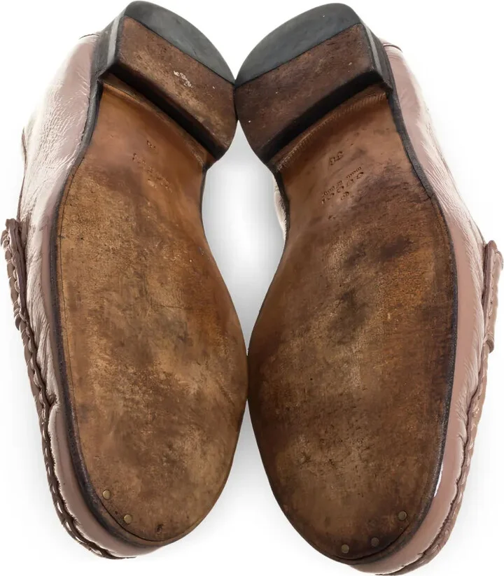 Horsebit leather loafers - Image 3