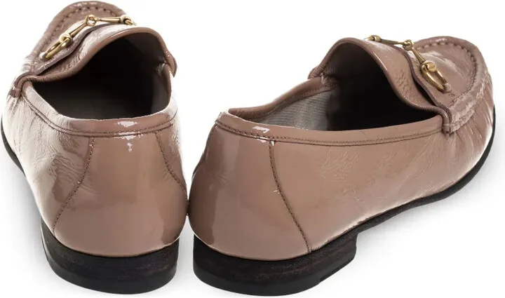 Horsebit leather loafers - Image 4