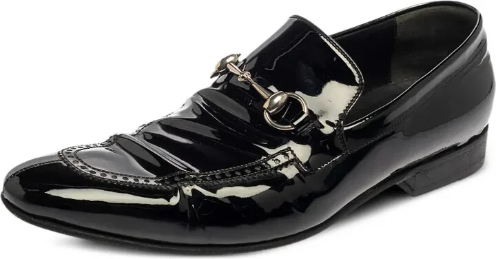 Horsebit leather loafers - Image 2