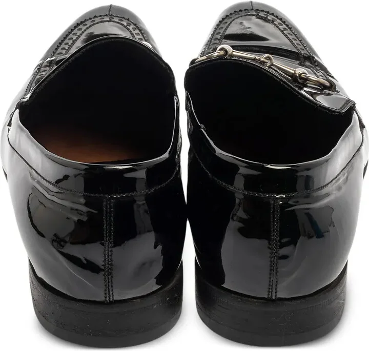 Horsebit leather loafers - Image 3