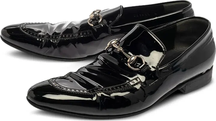 Horsebit leather loafers - Image 4