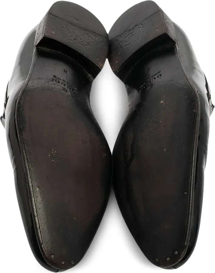 Horsebit leather loafers - Image 5