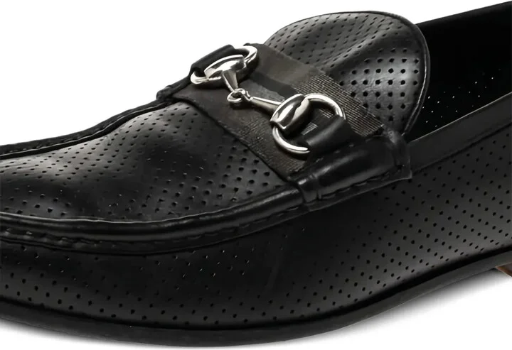 Horsebit leather loafers - Image 2