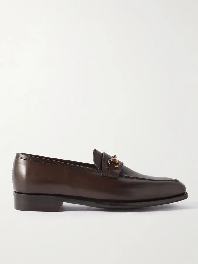 Horsebit Leather Loafers