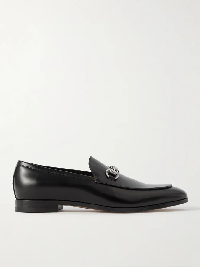 Horsebit Leather Loafers