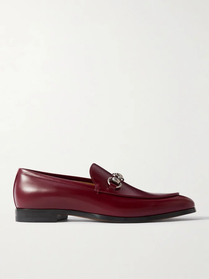Horsebit Leather Loafers