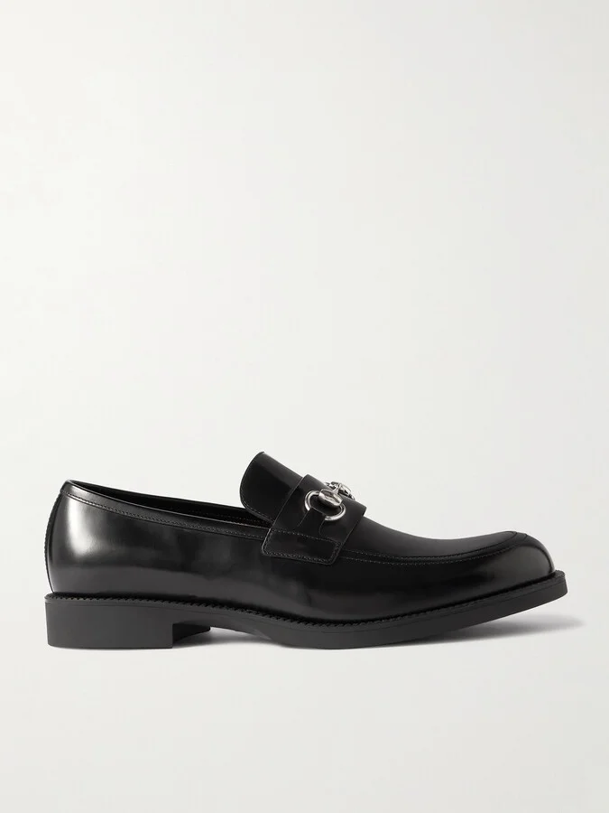 Horsebit Leather Loafers