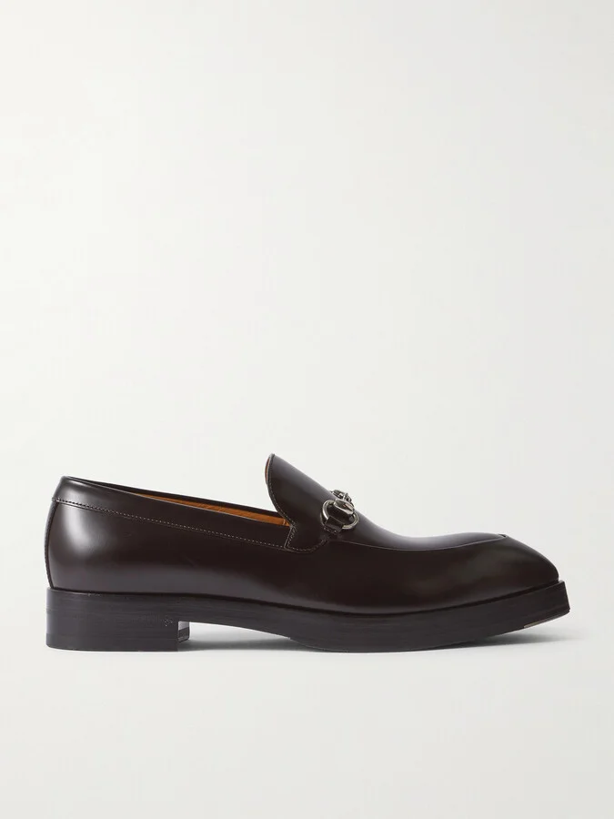 Horsebit Leather Loafers