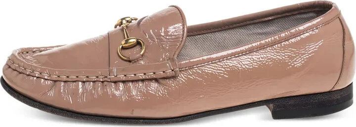 Horsebit leather loafers