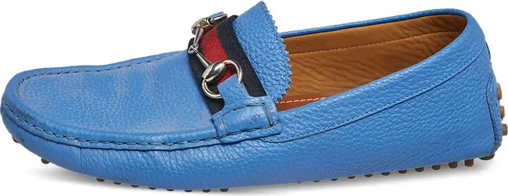 Horsebit leather loafers