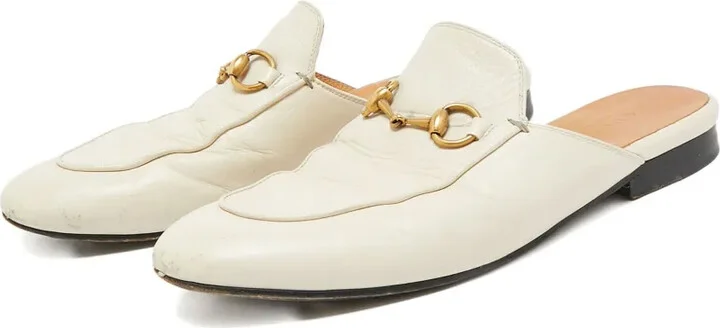 Horsebit leather mules - Image 2