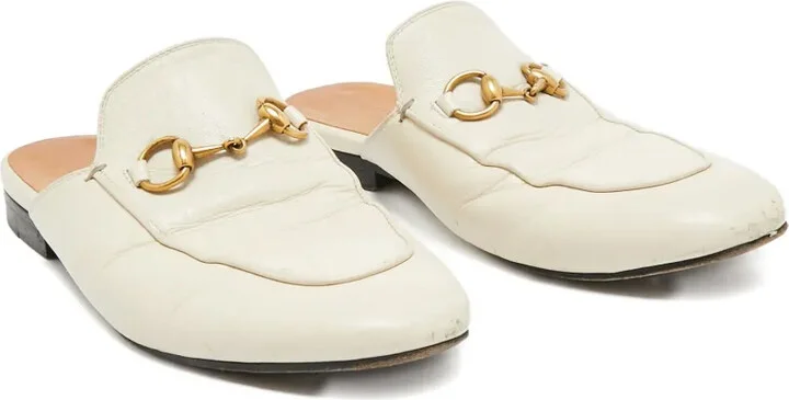 Horsebit leather mules - Image 3
