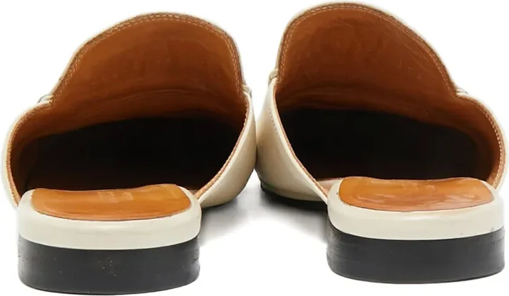 Horsebit leather mules - Image 4