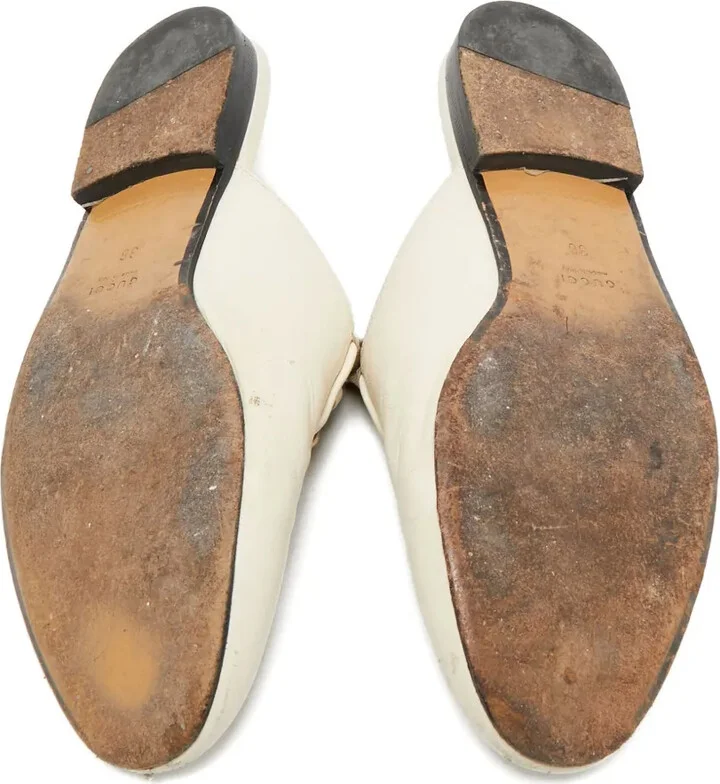 Horsebit leather mules - Image 5