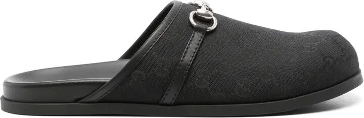 Horsebit mules