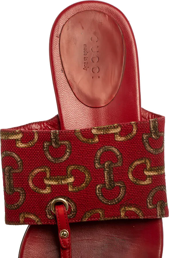 Horsebit-pattern sandals - Image 5