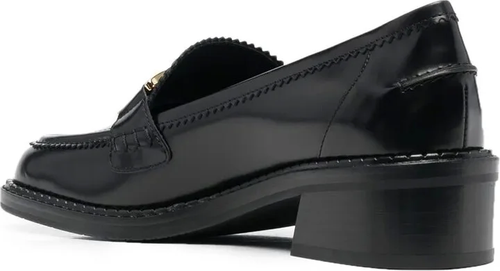 Horsebit-Plaque Loafers - Image 3