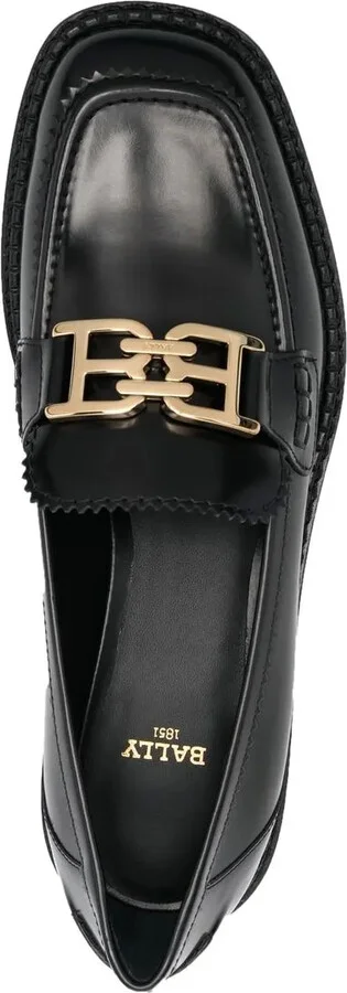 Horsebit-Plaque Loafers - Image 4