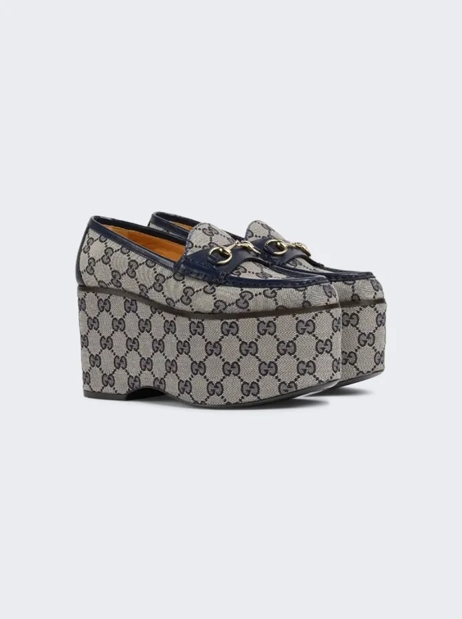 Horsebit Platform Loafer