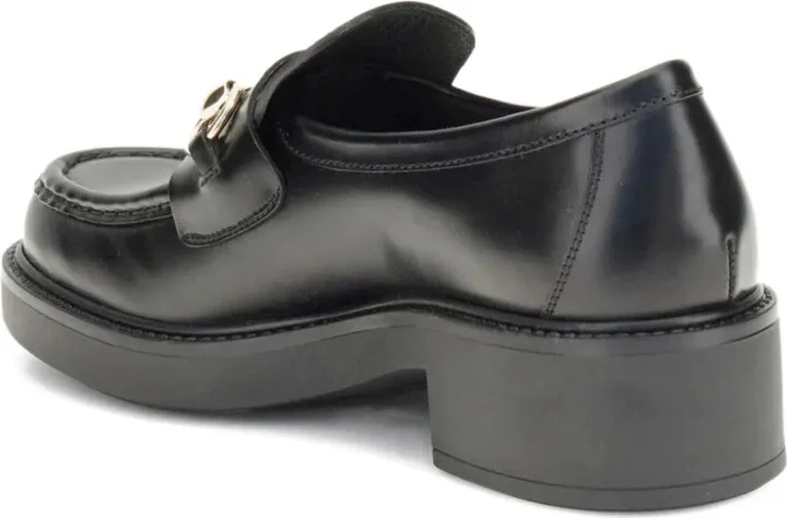 Horsebit Platform Loafers - Image 4