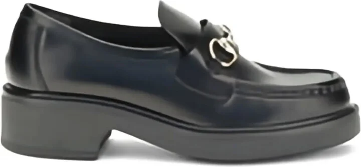 Horsebit Platform Loafers
