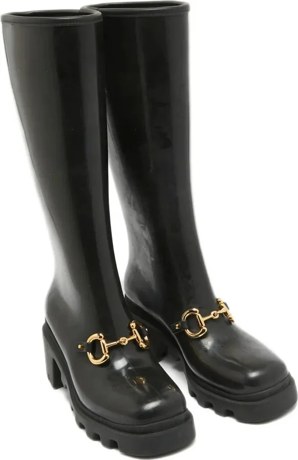 Horsebit rain boots - Image 2