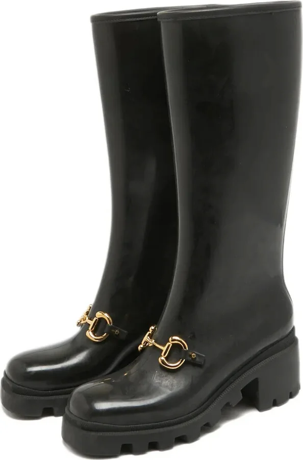 Horsebit rain boots - Image 4