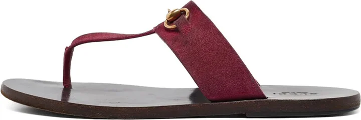Horsebit sandals