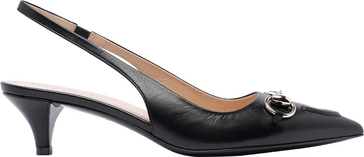 Horsebit Slingback