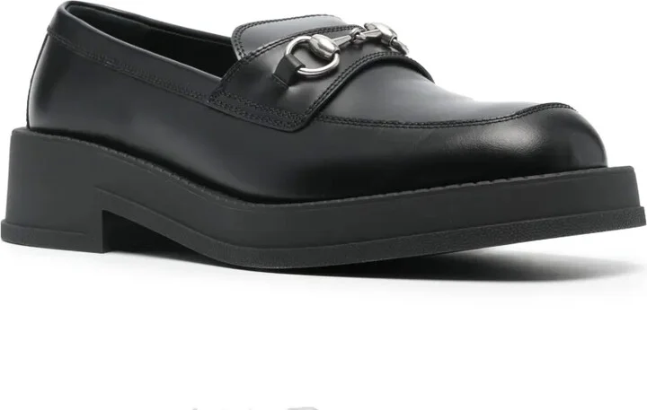 Horsebit square-toe loafers - Image 2