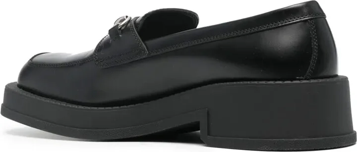 Horsebit square-toe loafers - Image 3