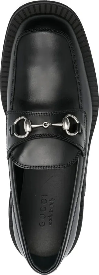 Horsebit square-toe loafers - Image 4