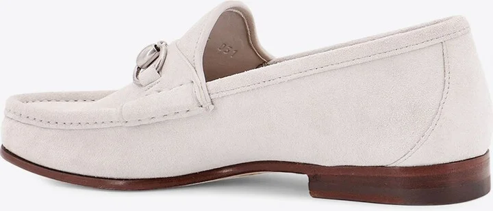 Horsebit Suede Loafers - Image 2