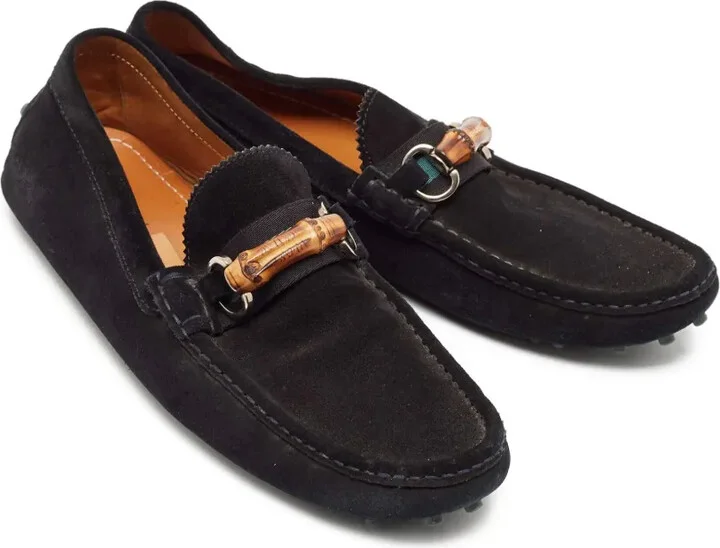 Horsebit suede loafers - Image 4
