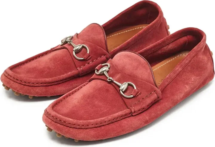 Horsebit suede loafers - Image 2