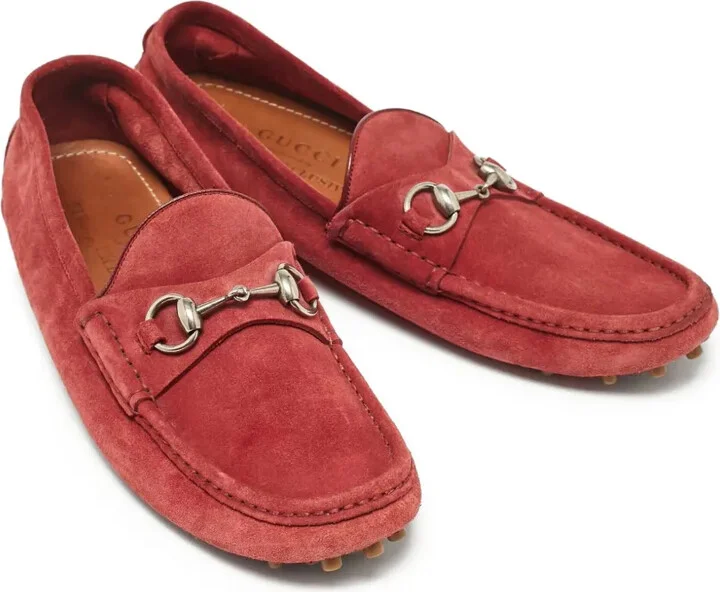 Horsebit suede loafers - Image 3