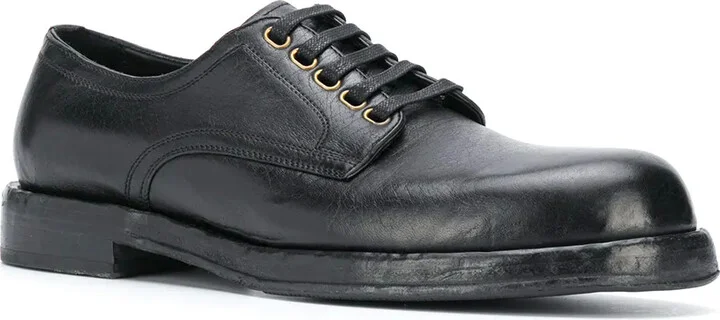 Horsehide derby shoes - Image 2