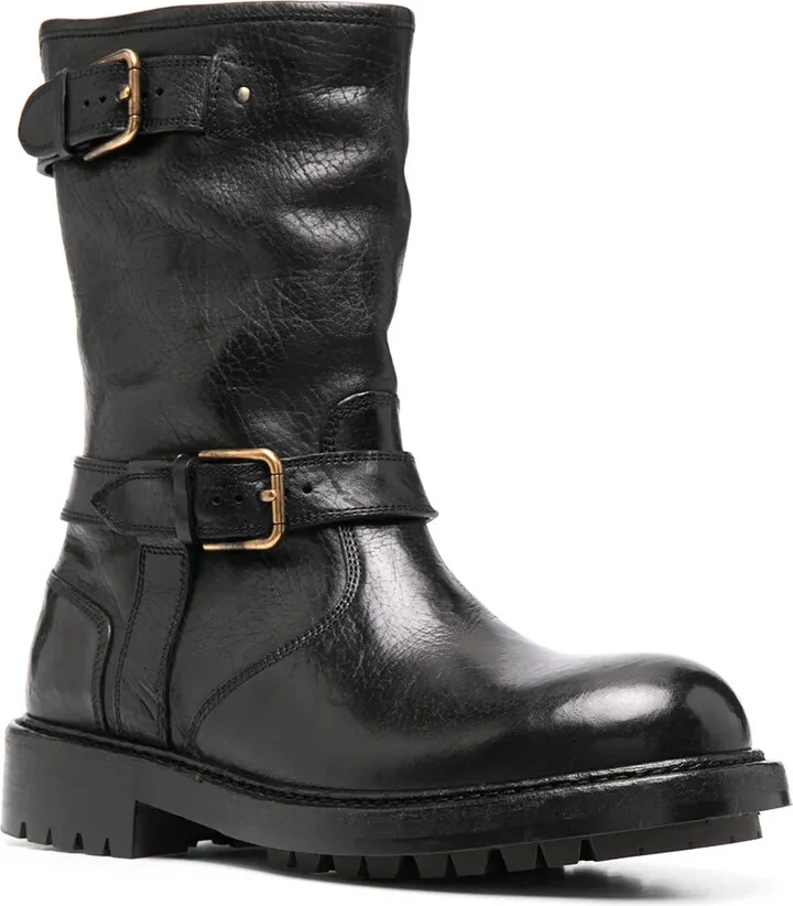 Horseride biker-style boots - Image 2
