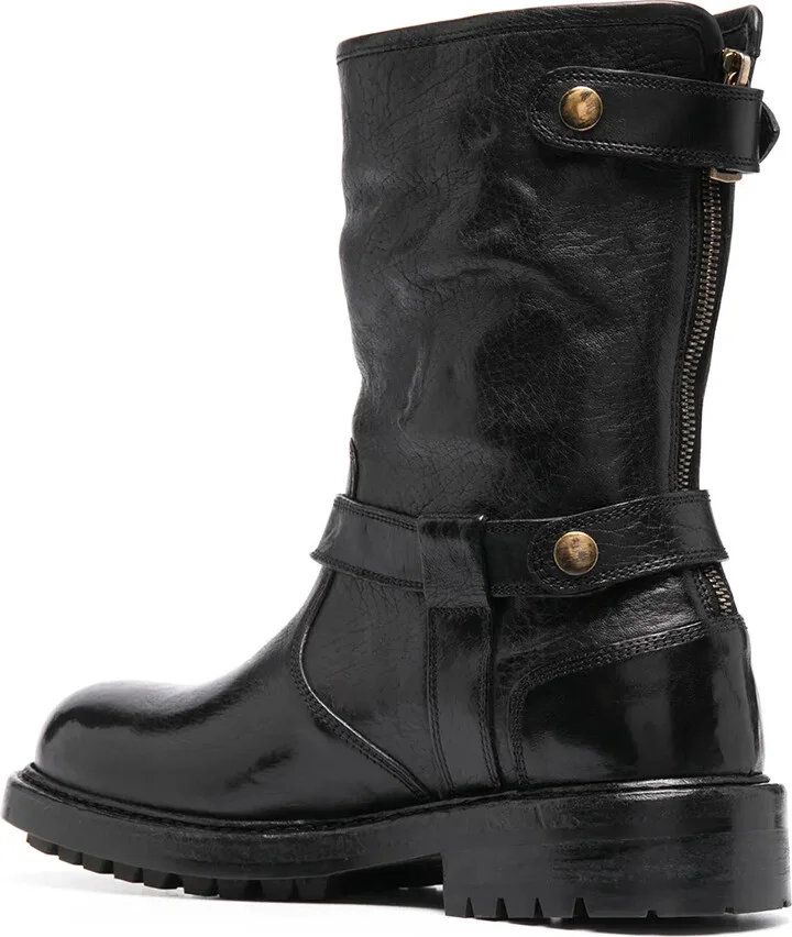 Horseride biker-style boots - Image 3