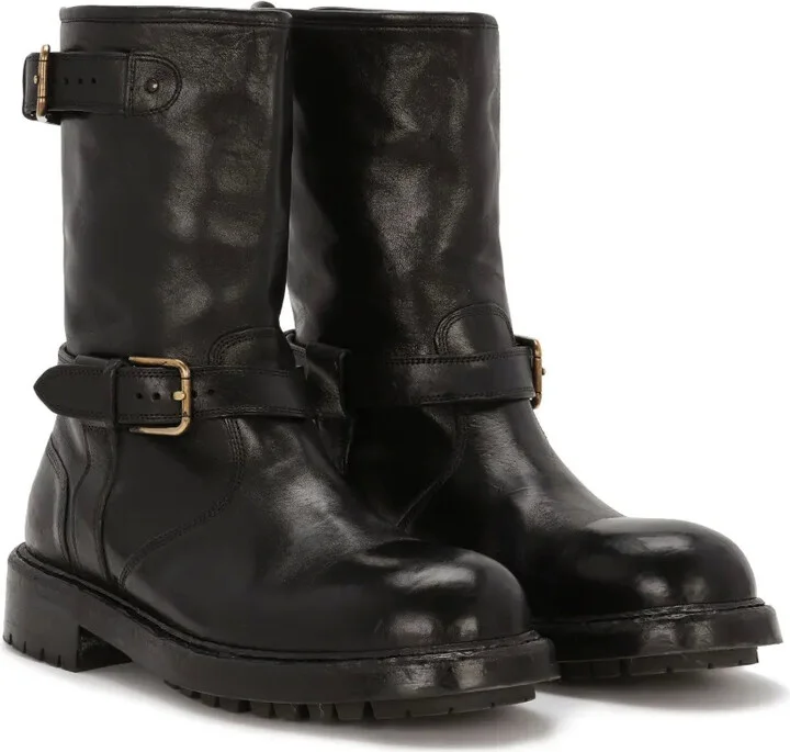 Horseride leather boots - Image 2