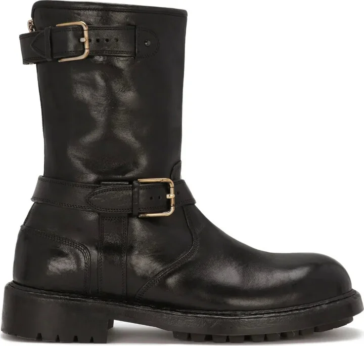 Horseride leather boots