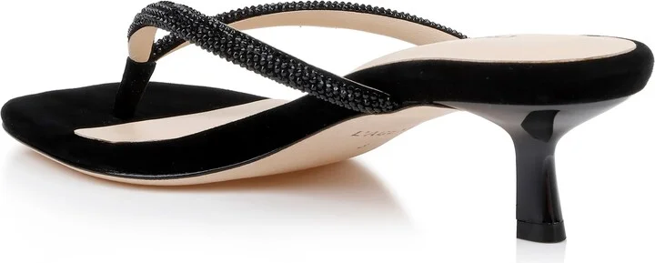 Hortense Kitten Heel Sandal - Image 2